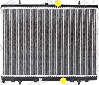 RIDEX 470R0152 - Radiator, mühərrikin soyudulması furqanavto.az