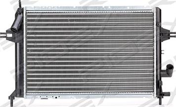 RIDEX 470R0162 - Radiator, mühərrikin soyudulması furqanavto.az