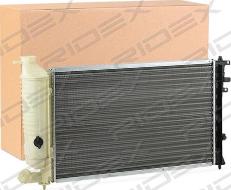 RIDEX 470R0109 - Radiator, mühərrikin soyudulması furqanavto.az