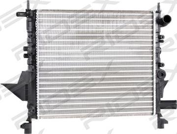 RIDEX 470R0186 - Radiator, mühərrikin soyudulması furqanavto.az