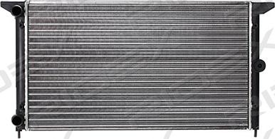 RIDEX 470R0180 - Radiator, mühərrikin soyudulması furqanavto.az