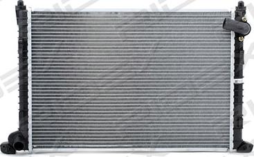 RIDEX 470R0174 - Radiator, mühərrikin soyudulması furqanavto.az