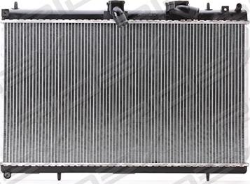 RIDEX 470R0391 - Radiator, mühərrikin soyudulması furqanavto.az