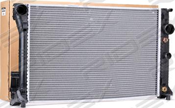 RIDEX 470R0375 - Radiator, mühərrikin soyudulması furqanavto.az