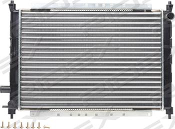 RIDEX 470R0370 - Radiator, mühərrikin soyudulması furqanavto.az