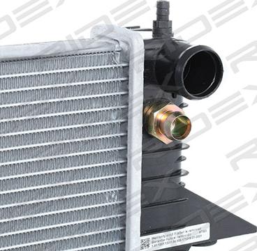 RIDEX 470R0299 - Radiator, mühərrikin soyudulması furqanavto.az