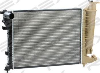 RIDEX 470R0204 - Radiator, mühərrikin soyudulması furqanavto.az