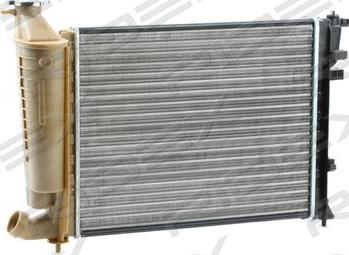 RIDEX 470R0204 - Radiator, mühərrikin soyudulması furqanavto.az