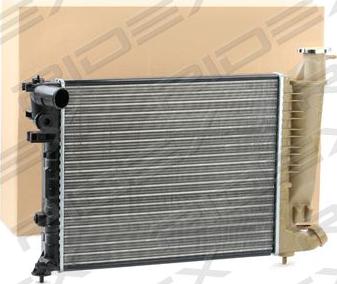 RIDEX 470R0204 - Radiator, mühərrikin soyudulması furqanavto.az