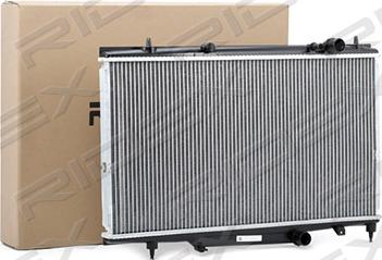 RIDEX 470R0219 - Radiator, mühərrikin soyudulması furqanavto.az