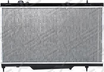 RIDEX 470R0219 - Radiator, mühərrikin soyudulması furqanavto.az