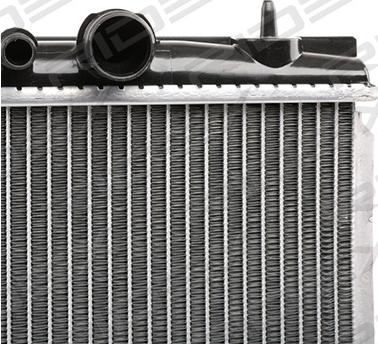 RIDEX 470R0219 - Radiator, mühərrikin soyudulması furqanavto.az