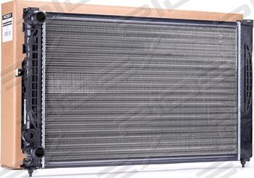 RIDEX 470R0215 - Radiator, mühərrikin soyudulması furqanavto.az