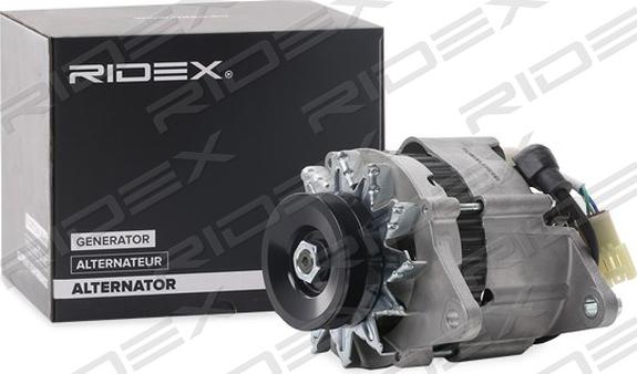 RIDEX 4G0995 - Alternator furqanavto.az