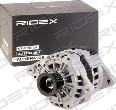 RIDEX 4G0990 - Alternator furqanavto.az