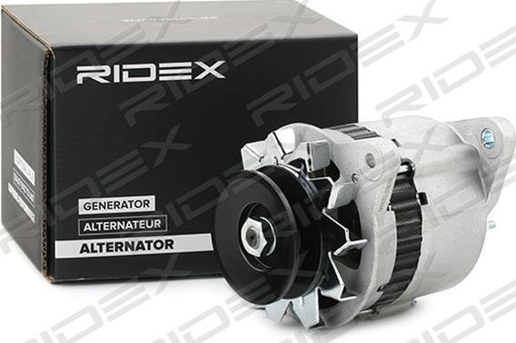 RIDEX 4G0942 - Alternator furqanavto.az