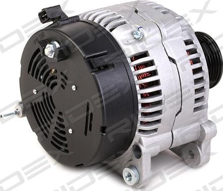 RIDEX 4G0962 - Alternator furqanavto.az