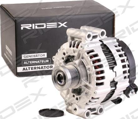 RIDEX 4G0904 - Alternator furqanavto.az