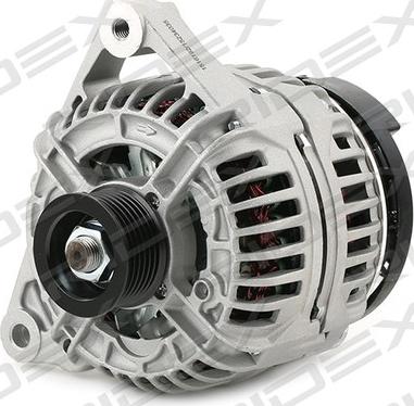 RIDEX 4G0907 - Alternator furqanavto.az