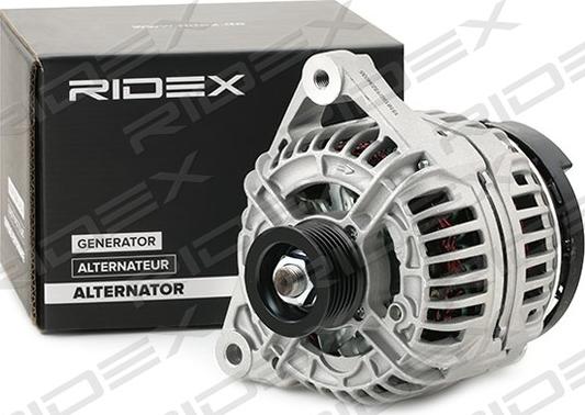 RIDEX 4G0907 - Alternator furqanavto.az