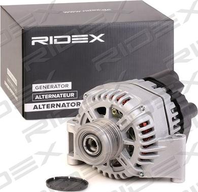 RIDEX 4G0934 - Alternator furqanavto.az