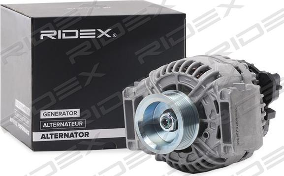 RIDEX 4G0933 - Alternator furqanavto.az