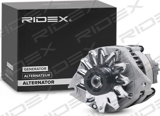 RIDEX 4G0974 - Alternator furqanavto.az