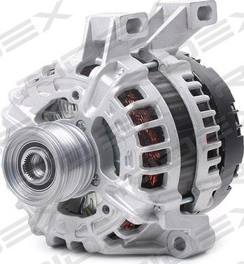 RIDEX 4G0976 - Alternator furqanavto.az