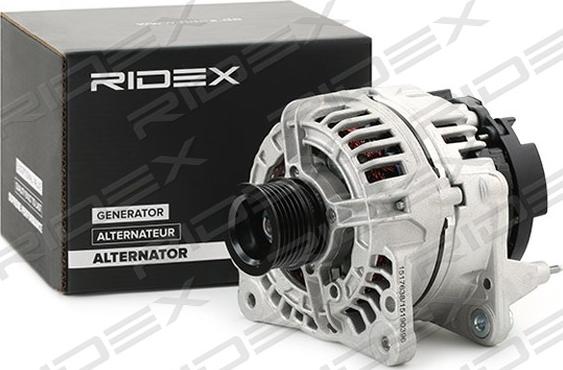 RIDEX 4G0494 - Alternator furqanavto.az