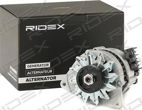 RIDEX 4G0495 - Alternator furqanavto.az