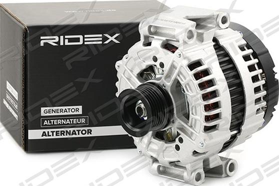 RIDEX 4G0496 - Alternator furqanavto.az