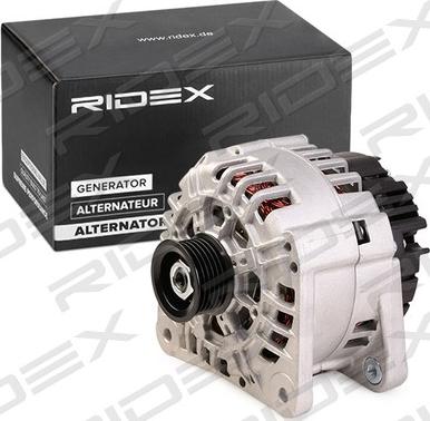 RIDEX 4G0492 - Alternator furqanavto.az