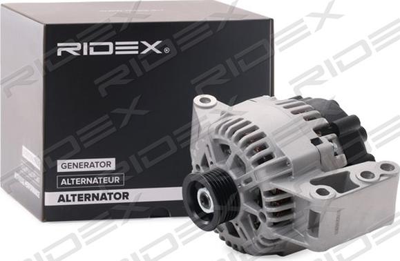 RIDEX 4G0456 - Alternator furqanavto.az