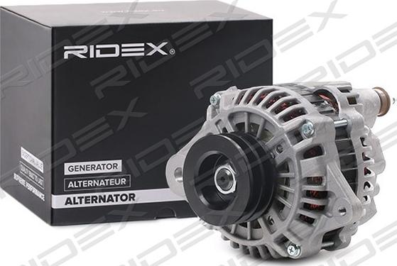 RIDEX 4G0450 - Alternator furqanavto.az