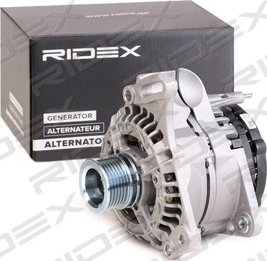 RIDEX 4G0469 - Alternator furqanavto.az