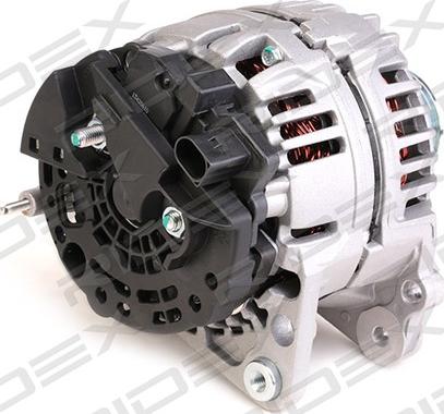 RIDEX 4G0469 - Alternator furqanavto.az