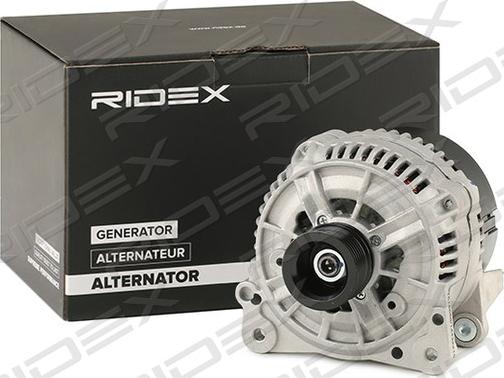 RIDEX 4G0460 - Alternator furqanavto.az