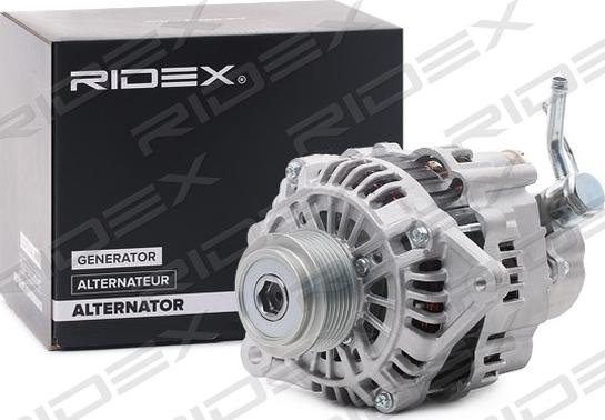 RIDEX 4G0400 - Alternator furqanavto.az