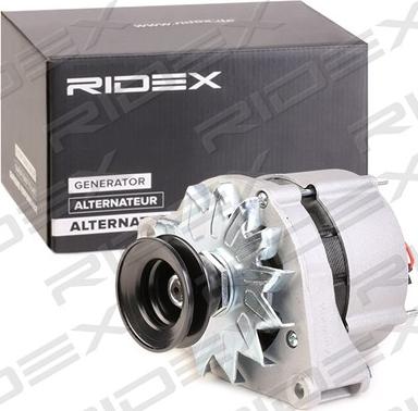 RIDEX 4G0407 - Alternator furqanavto.az