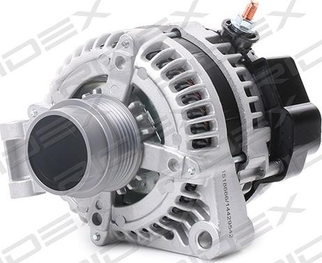 RIDEX 4G0419 - Alternator furqanavto.az