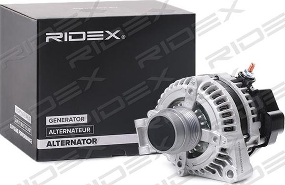 RIDEX 4G0419 - Alternator furqanavto.az