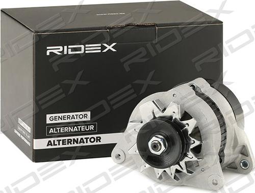 RIDEX 4G0484 - Alternator furqanavto.az