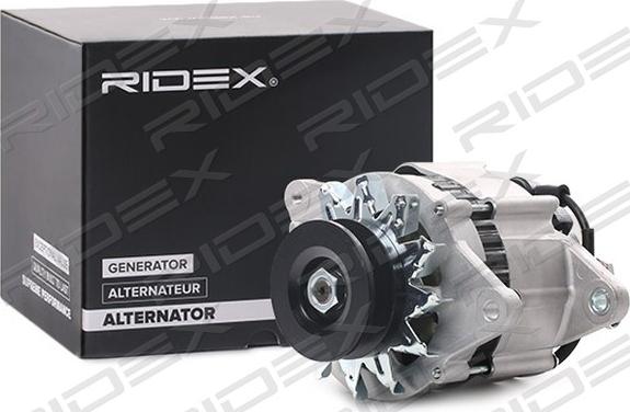 RIDEX 4G0480 - Alternator furqanavto.az