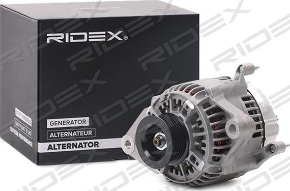 RIDEX 4G0481 - Alternator furqanavto.az