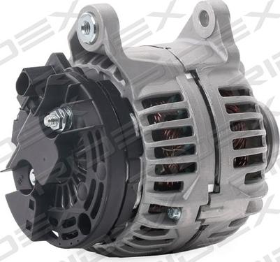 RIDEX 4G0434 - Alternator furqanavto.az