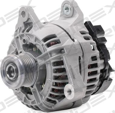 RIDEX 4G0434 - Alternator furqanavto.az