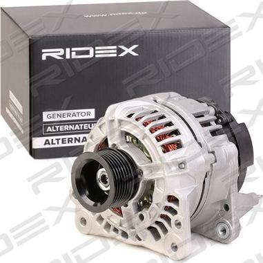 RIDEX 4G0428 - Alternator furqanavto.az