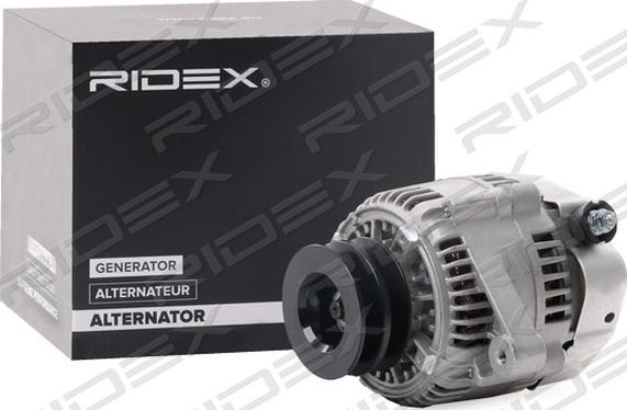 RIDEX 4G0423 - Alternator furqanavto.az