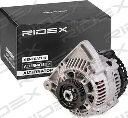 RIDEX 4G0427 - Alternator furqanavto.az