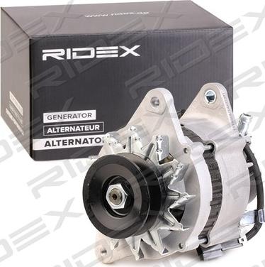 RIDEX 4G0479 - Alternator furqanavto.az